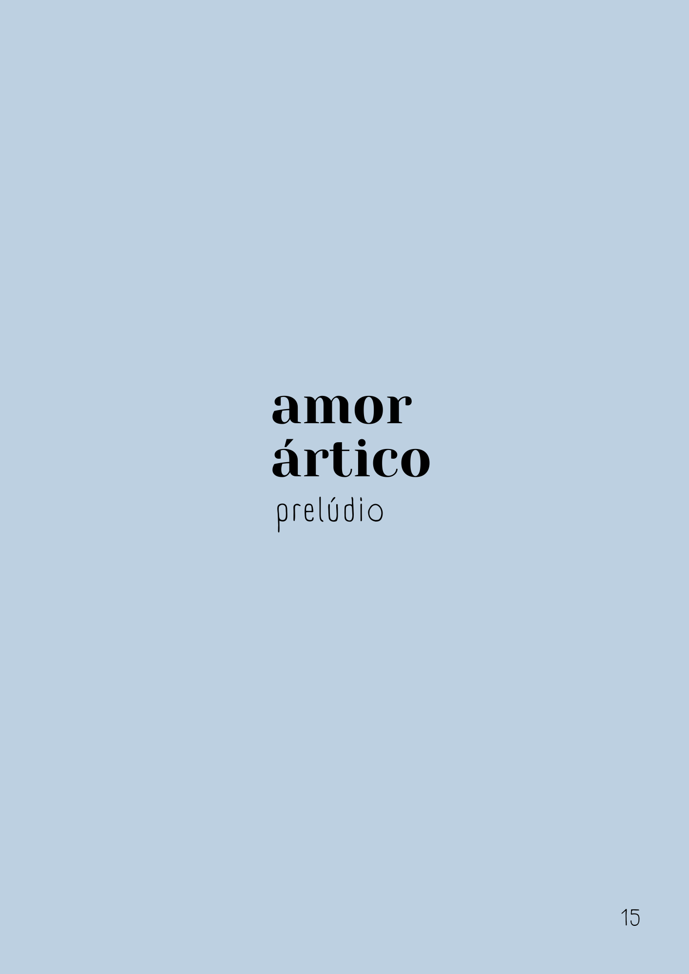 AMOR ÁRTICO (E-book)