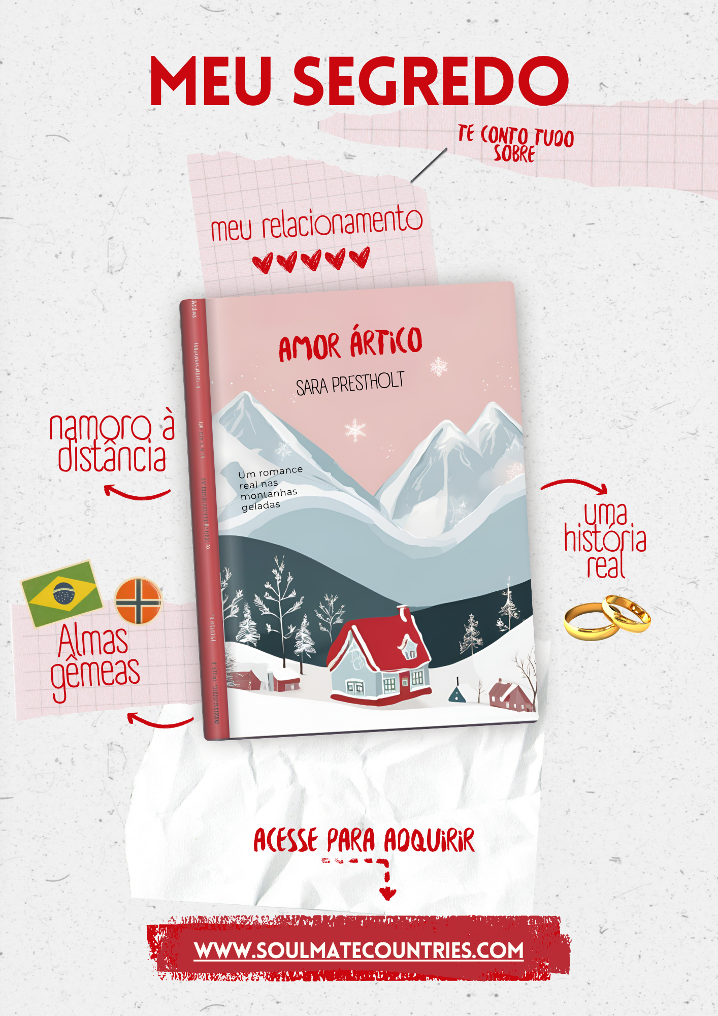 AMOR ÁRTICO (E-book)